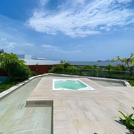1 Dormitorio Frente A Playa De Morros. Piscina Cartagena Luaran gambar
