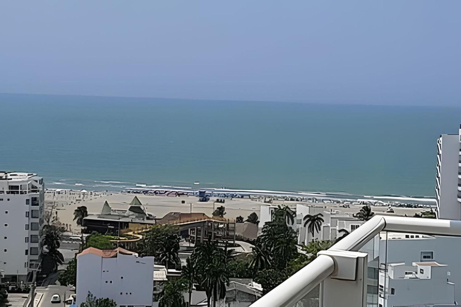 1 Dormitorio Frente A Playa De Morros. Piscina Cartagena Luaran gambar