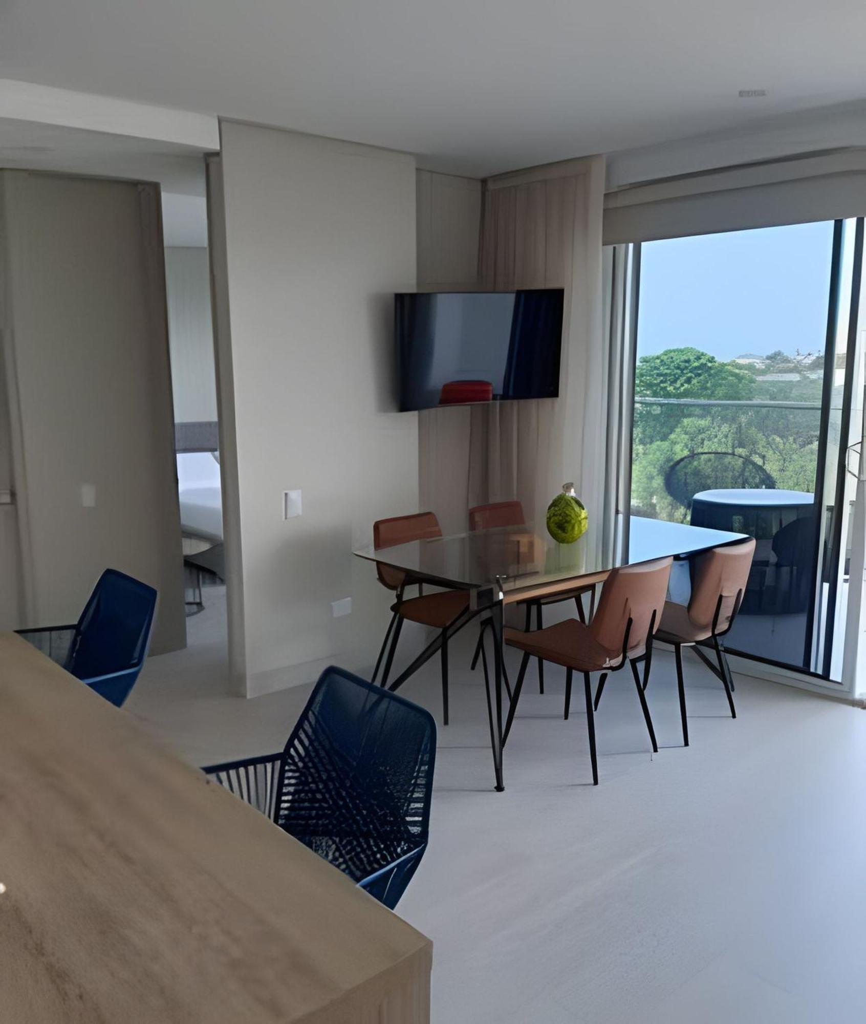 1 Dormitorio Frente A Playa De Morros. Piscina Cartagena Luaran gambar