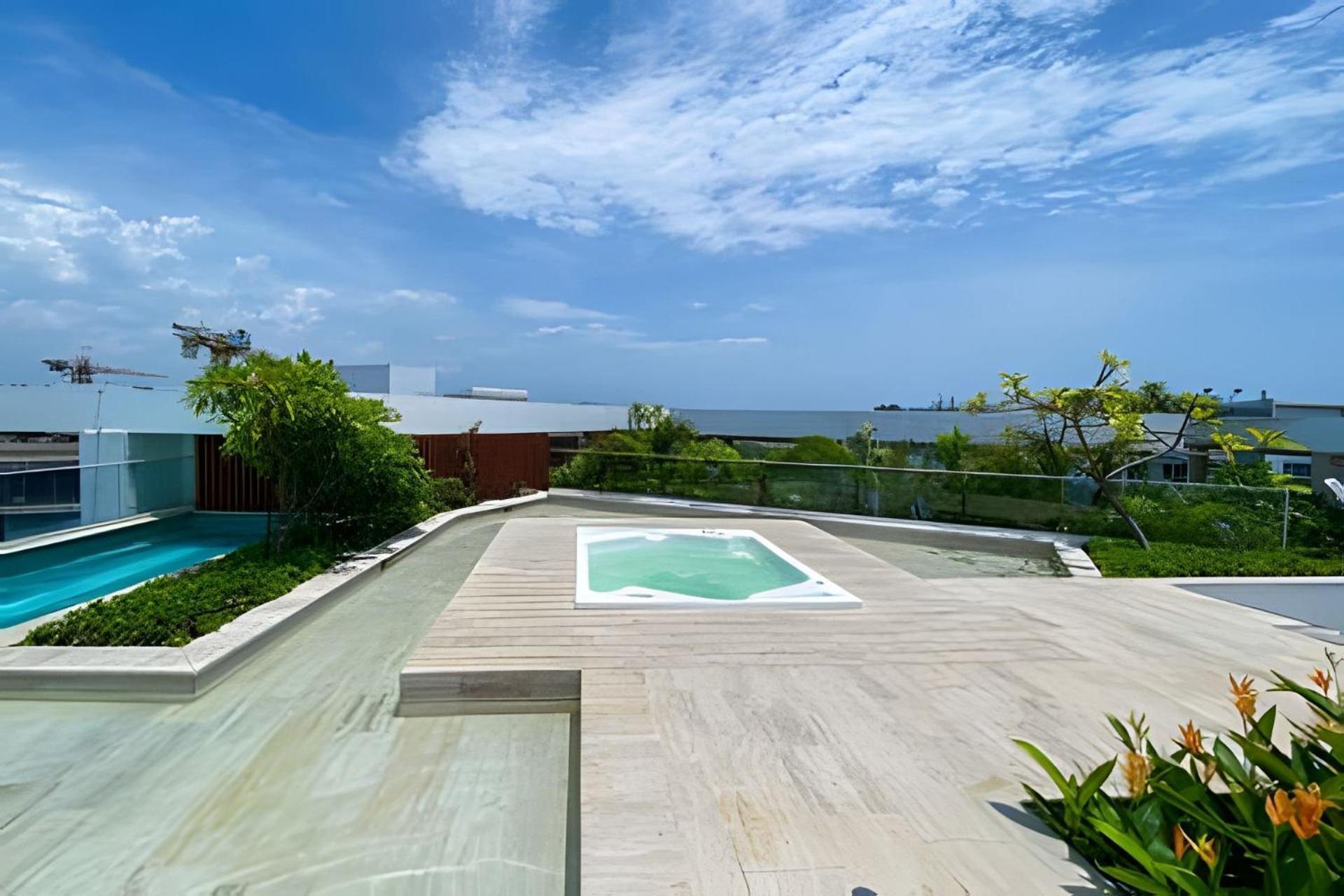 1 Dormitorio Frente A Playa De Morros. Piscina Cartagena Luaran gambar