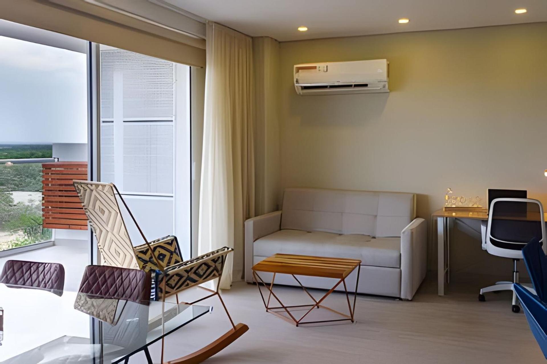 1 Dormitorio Frente A Playa De Morros. Piscina Cartagena Luaran gambar