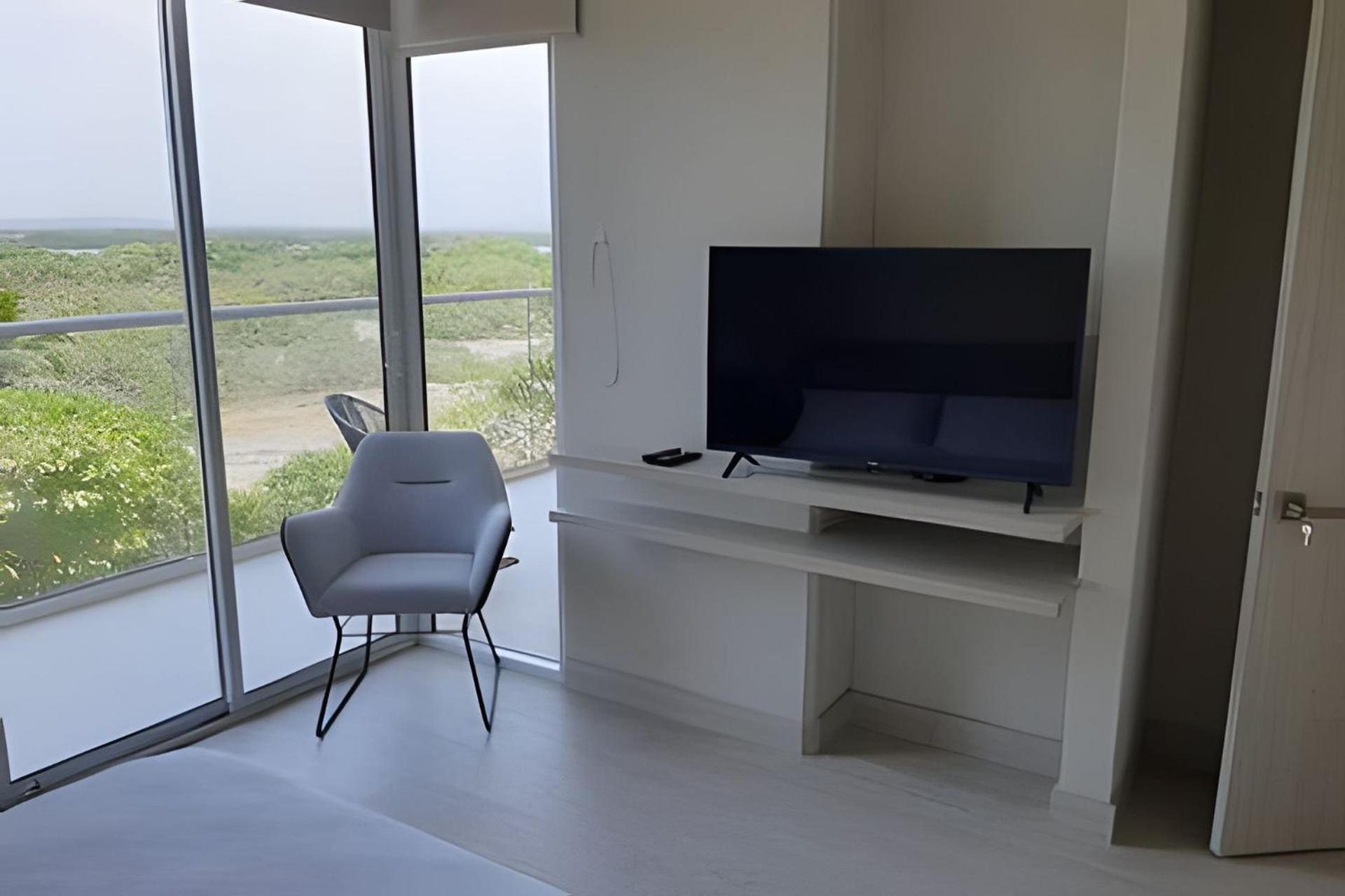 1 Dormitorio Frente A Playa De Morros. Piscina Cartagena Luaran gambar