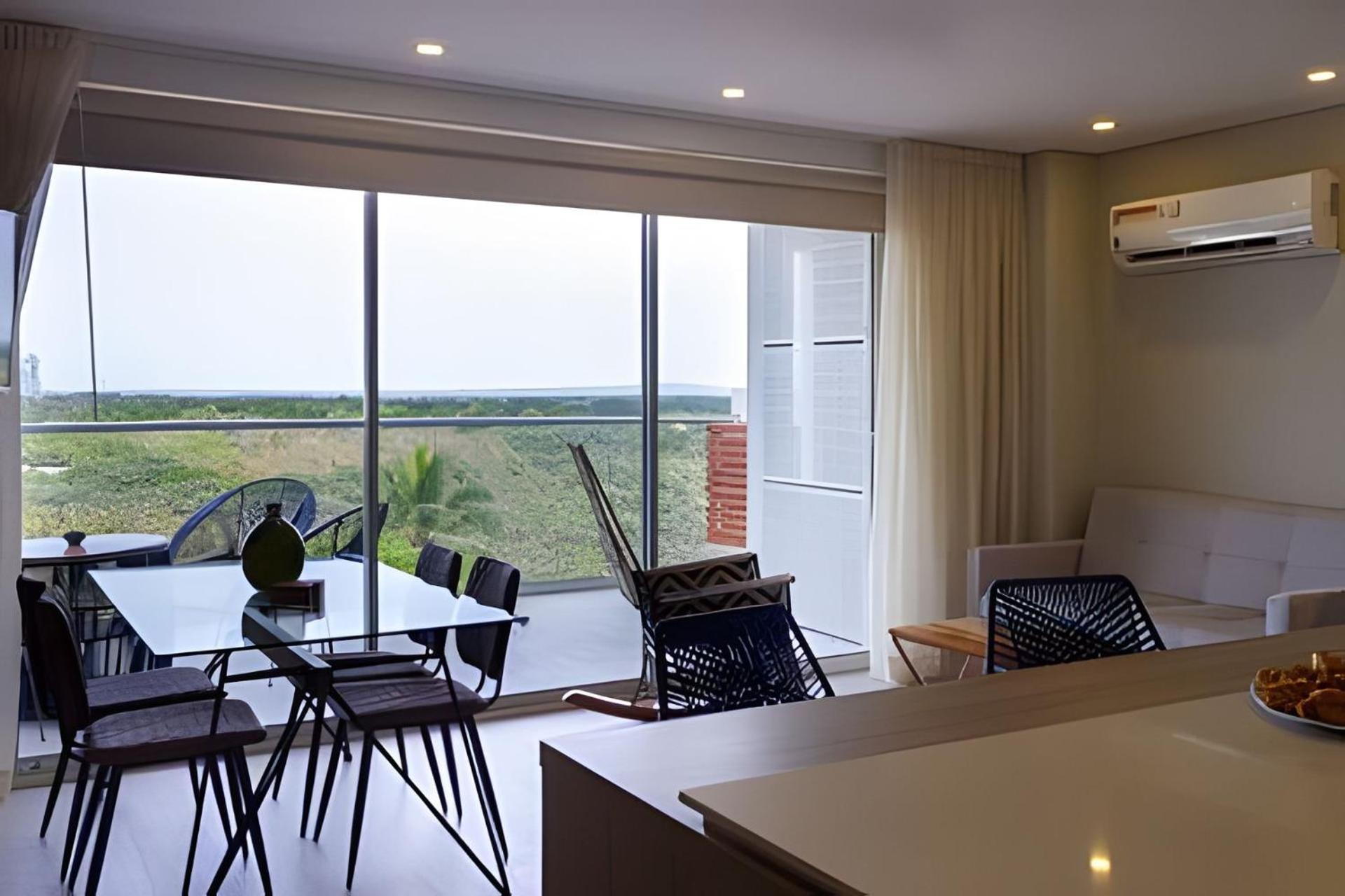 1 Dormitorio Frente A Playa De Morros. Piscina Cartagena Luaran gambar