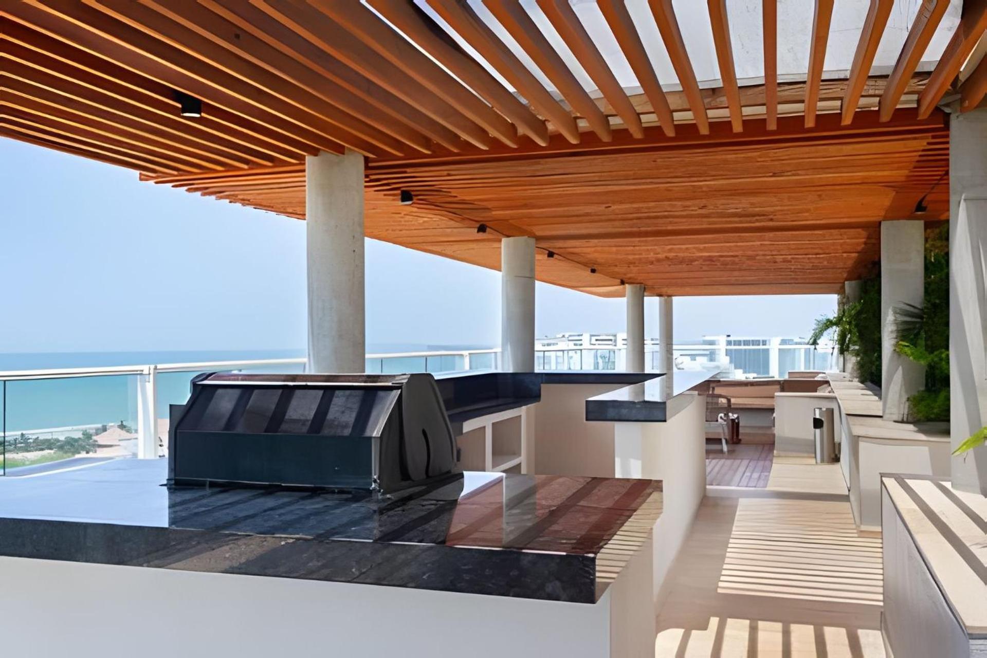 1 Dormitorio Frente A Playa De Morros. Piscina Cartagena Luaran gambar