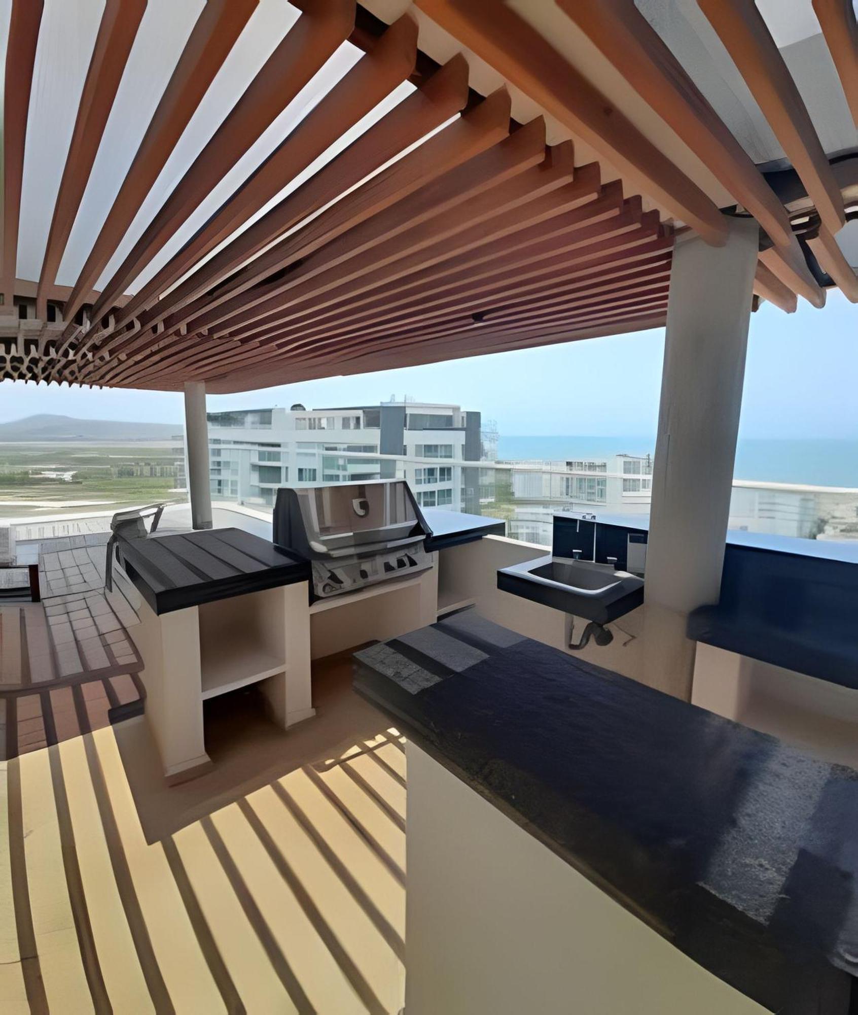 1 Dormitorio Frente A Playa De Morros. Piscina Cartagena Luaran gambar