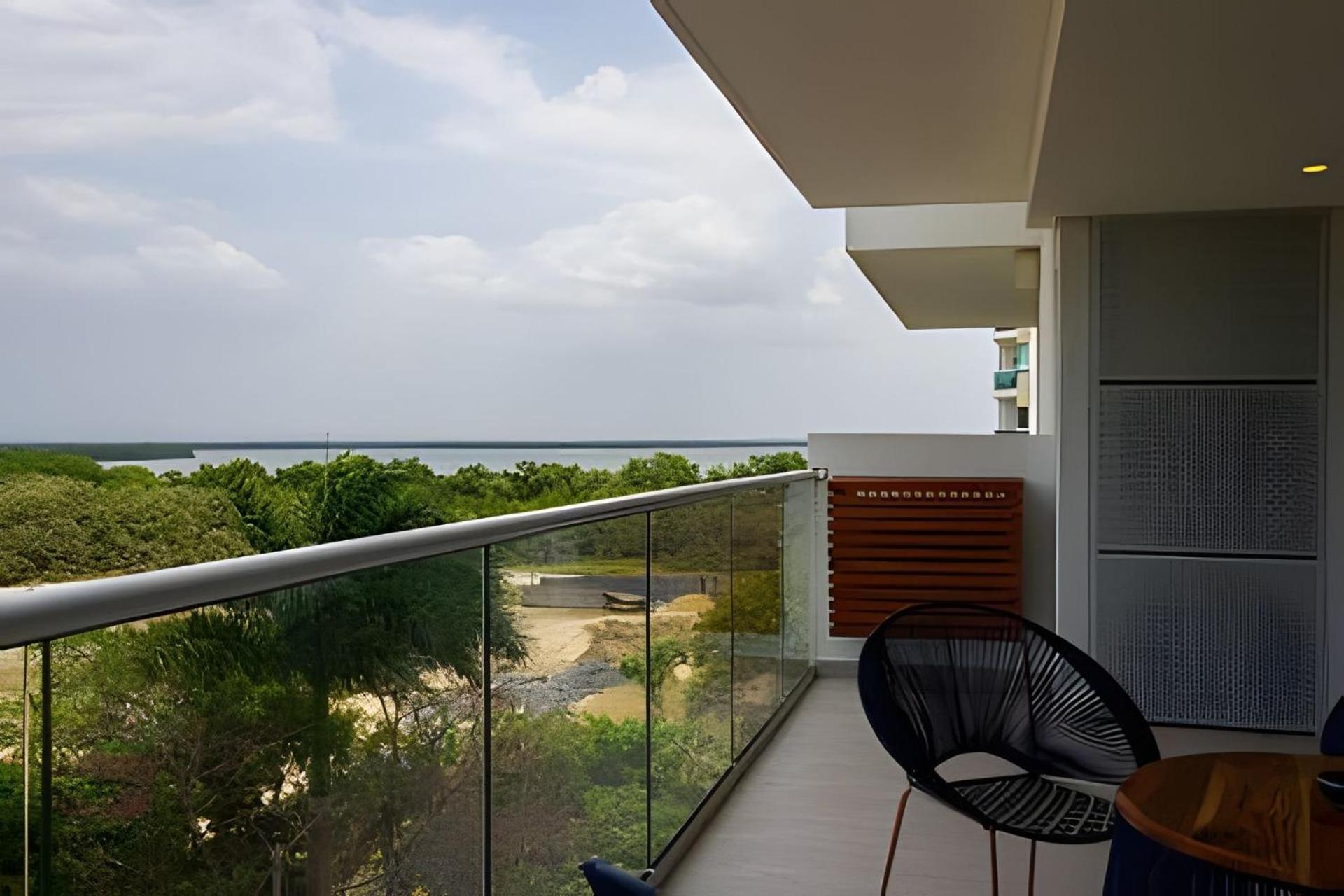 1 Dormitorio Frente A Playa De Morros. Piscina Cartagena Luaran gambar